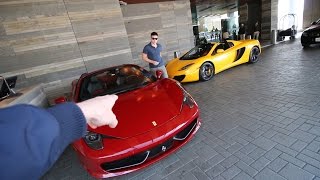 I Rented a McLaren 12C Spider for 4 Hours [upl. by De Witt]