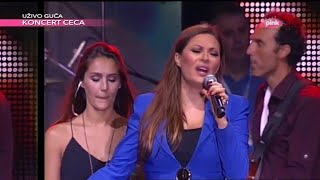 Ceca  Maskarada  LIVE  Guca  TV Pink 2016 [upl. by Ahsinra363]