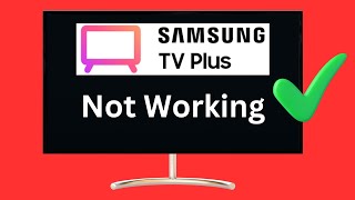 Samsung TV Plus Not Working  Fixed 100 [upl. by Anatola54]