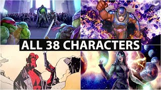 Injustice 2  All Endings Including All DLC [upl. by Naot]