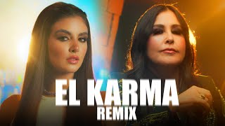 EL KARMA REMIX  DAYANARA X ARELYS HENAO Video Oficial [upl. by Fenella]