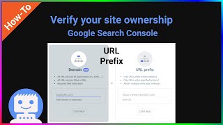 How to Register amp Verify Your Website To Use Google Search Console URL Prefix Verification [upl. by Ringe689]