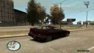 GTA IV na Quadzie i GF 9800 GT [upl. by Aerona]