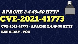 CVE202141773  Apache 244950 HTTP RCE 0Day  POC [upl. by Ahsilat]