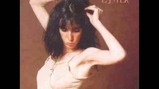 ✅ Patti Smith Because The Night Lyrics [upl. by Dub]