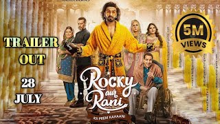 Rocky Aur Rani Ki Prem Kahani Official Trailer Out  Ranveer Singh  Alia Bhatt  Karan Johar [upl. by Bradwell]