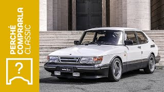 Saab 900 Turbo S Aero 1992 Perché Comprarla Classic [upl. by Ignacio]