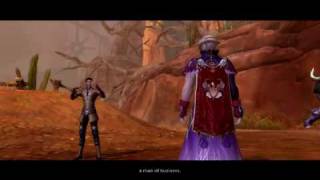 Aion The Shadows Command quest cutscene [upl. by Tterrag]