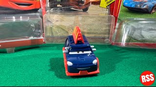 Disney Pixar Cars Toons Yokoza Diecast Review [upl. by Fenny]