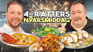 NYÅRSMATEN DU LETAT EFTER  OXFILÉ FRISSÉ amp SJÖTUNGA WALEWSKA  ROY NADER [upl. by Lrad]