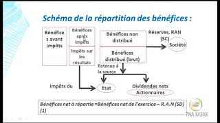 comptabilité des société partie 13 affection de résultat [upl. by Renault]