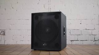 Auna PW18AM aktivní subwoofer [upl. by Aneez577]