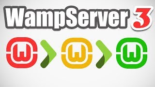 WampServer ☑️ Instalar WampServer y modificar puerto 80 en caso de error [upl. by Dorcus]