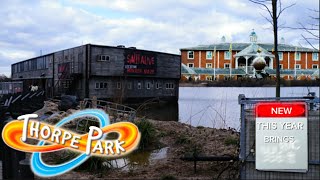 The FUTURE of Thorpe park [upl. by Ahtilat]