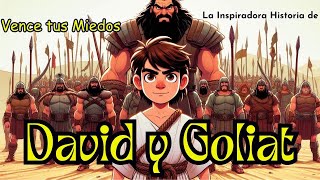 David y Goliat Cuento infantil sobre el miedo [upl. by Aiseneg]