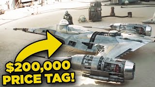 Star Wars 8 Things You Didnt Know About Naboo N1 Starfighter Ships [upl. by Lehcor]