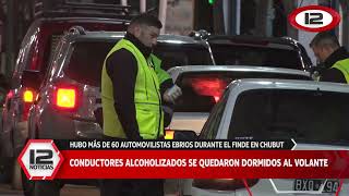 Conductores alcoholizados se quedaron dormidos al volante [upl. by Kapeed302]