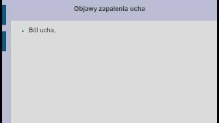 Objawy leczenie i zapobieganie zapaleniu ucha środkowego [upl. by Ahsiket439]