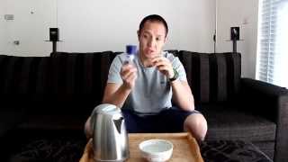 How to Open a Salt Table Grinder Bottle to refill [upl. by Kendry]