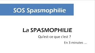 Spasmophilie en 3 minutes [upl. by Aneetsyrk]