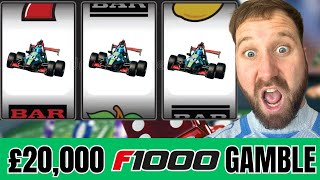 Buying A £20k Race Car  F1000 [upl. by Adnorahs]