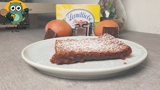 super saftiger Schokokuchen der jede Sünde wert ist  Kuchen backen ohne Mehl  Thermomix TM6 TM5 [upl. by Akeemat]