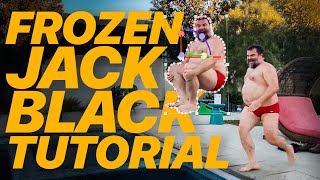 FROZEN JACK BLACK TUTORIAL [upl. by Perretta]