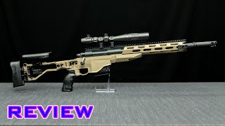 REVIEW SUPER Realistic Foam Sniper Rifle  Shell Ejecting [upl. by Natan575]