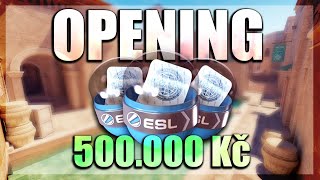 OPENING za 500000Kč Katowice 2014 Capsule [upl. by Enaled]