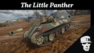 War Thunder Realistic Battle VK 3002 M Little Panther [upl. by Rahel42]