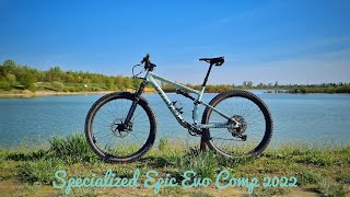 2021 Specialized Epic Evo  Test Ride and Review  Ibis Ripley Killer [upl. by Eenar219]