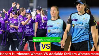 Hobart Hurricanes Women VS Adelaide Strikers Women match Predictions [upl. by Shafer]