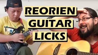 Alip Bata Reorien  Guitar Lesson sub indo [upl. by Ynnel]