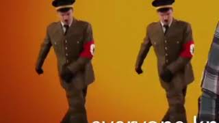 adolf hitler dancing for 3084 seconds [upl. by Anelleh704]