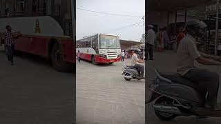 Revdanda Roha  Panvel By Roha Depot msrtc bus travel vehicles transport lalpari kokan roha [upl. by Abihsat]