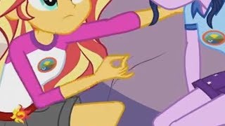 sunset shimmer has 2 damn phones [upl. by Cecelia354]