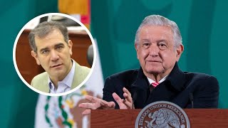 AMLO critica al INE y pide que se bajen sueldos y viáticos ¿Cómo no les va a alcanzar [upl. by Carol]