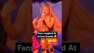 Fan Laughed At Ariana Grande For This… [upl. by Brightman]