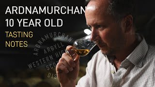 ARDNAMURCHAN 10 YEAR OLD  Tasting Notes [upl. by Patin]