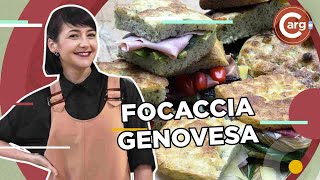 FOCACCIA GENOVESA [upl. by Ffoeg409]