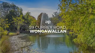 59 Currey Road Wongawallan  Amir Prestige [upl. by Noirb]