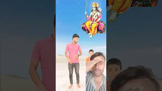 Jay Shri Ram 🚩 funny comedy jayshreeram emotional bhoot ytshorts [upl. by Amadeo]