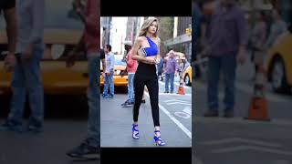 Gigi Hadid road insposhorts [upl. by Enyt]