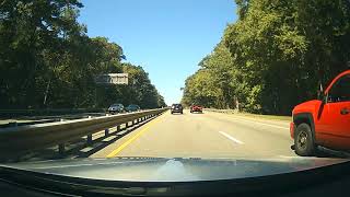 Driving from North Providence to Burrillville Rhode Island [upl. by Remmos]