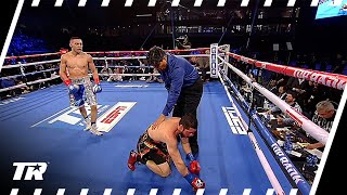 TEOS MOST SAVAGE MOMENT  FREE FIGHT  Teofimo Lopez vs Diego Magdaleno [upl. by Fritzie]