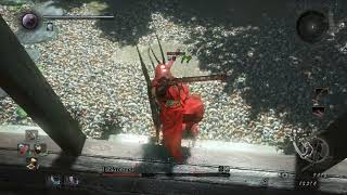 Nioh Complete Edition Red Demon Spear Text [upl. by Amaryllis678]