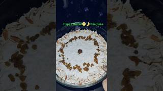 sharadpoornima kheer amrit prasad  trendingshorts viralshort shorts recipe youtubeshorts [upl. by Arvind]