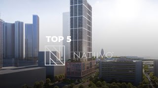 TOP 5  NATIIVO FORT LAUDERDALE  JAIME SALINAS [upl. by Vonny]