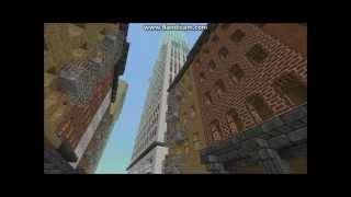 Minecraft Woolworth Building 2  Lobby  Warehouse [upl. by Jami]