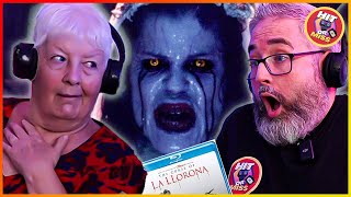 THE CURSE OF LA LLARONNA REACTION 2023  A Mexican GHOST STORY Halloween 2023 Reactions [upl. by Rocco]